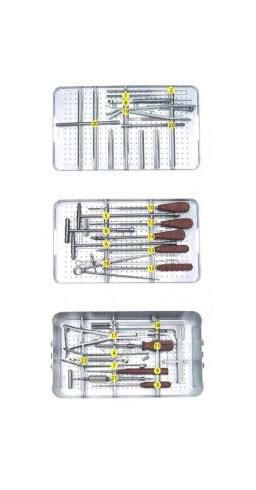 Kits De Instrumentos Para Cirug A Ortop Dica Aysam