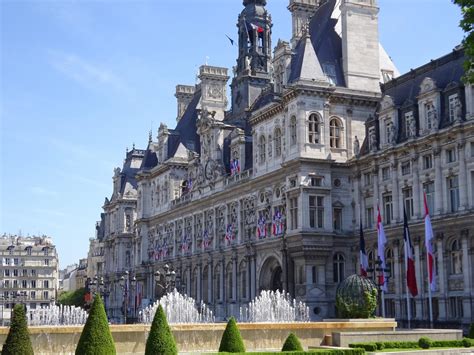 H Tel De Ville Paris City Hall Urbansider