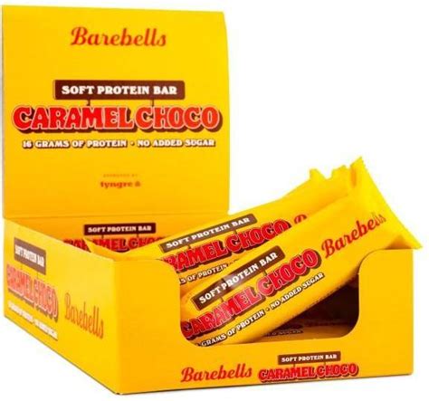 Barebells Soft Caramel Choco 55g 12 Stk Priser