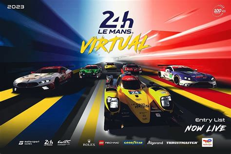 Verstappen y más estrellas en las 24 Horas de Le Mans Virtuales