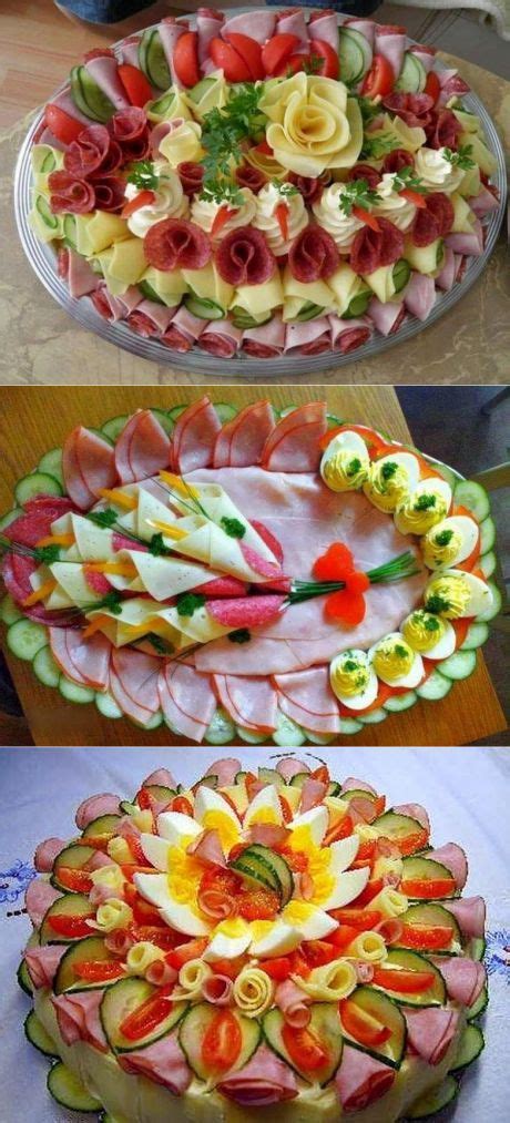 Кулинария-закуски | Еда для вечеринки, Кулинария, Сервировка блюд