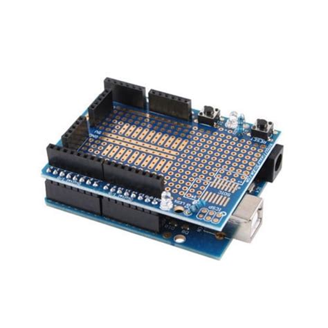 Protoshield Para Arduino Mini Protoboard Makerhero