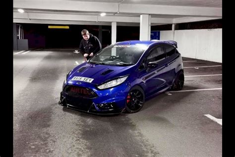 Aarons Fiesta St 180 Stance Auto Magazine