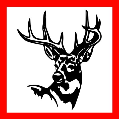 Hunting Season Svg Buck Svg Deer Svg File Deer Svg Buck Svg