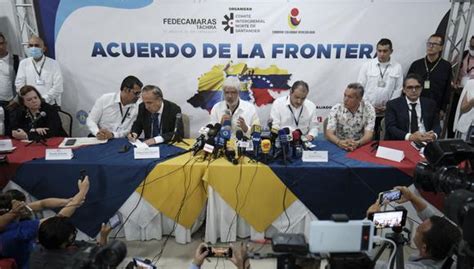 Reapertura De La Frontera Entre Colombia Y Venezuela Se Estanca Mundo