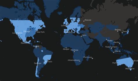 Every country covered by Elon Musk's Starlink satellite Internet and ...