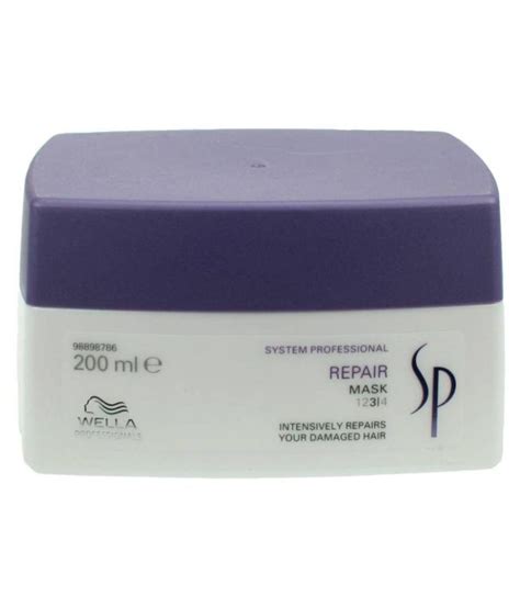 WELLA System Professional Repair Mask Damage Repair Hair Mask 200 Ml