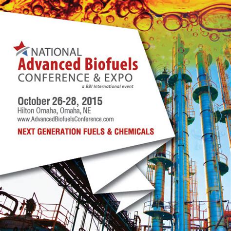 Preliminary Agenda Out For Nat L Advanced Biofuels Conference