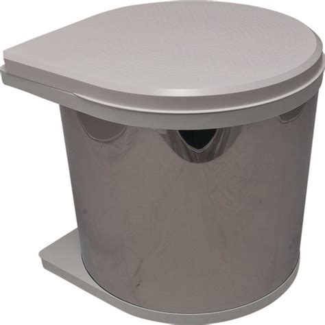 Swing Out Waste Bin For Hinged Door Cabinets Or Litres Hailo