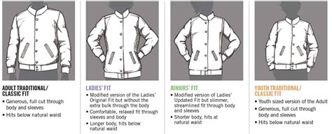 Holloway Sizing Chart– HIT A Double