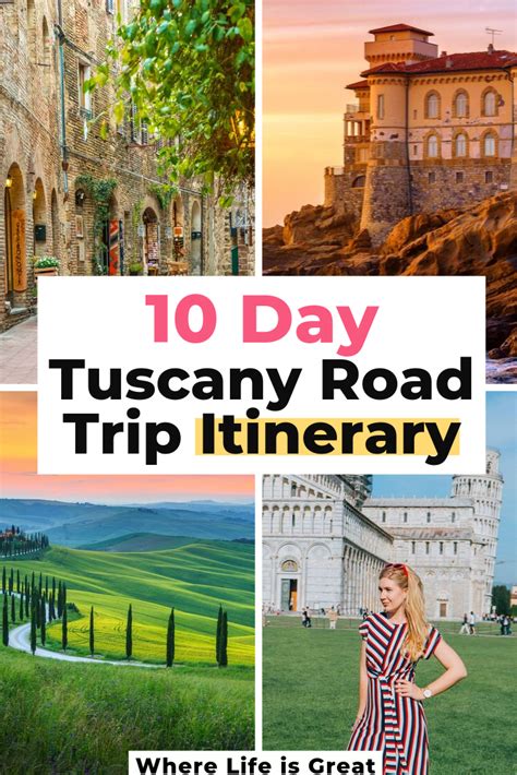 The Ultimate Day Tuscany Road Trip Itinerary Artofit