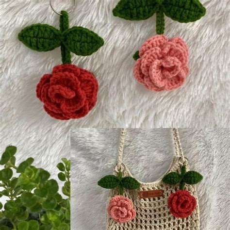 Flower Knots And Hooks