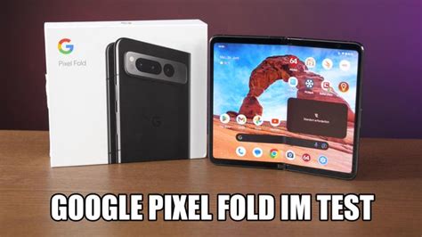 Das Google Pixel Fold Erstklassige Leistung Und Displayqualit T Chip