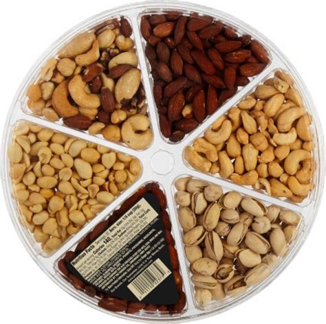 Private Selection Deluxe Roasted Salted Mixed Nut Tray 23 Oz Fry