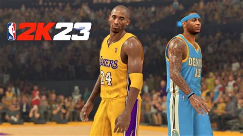 NBA 2K23 Kobe Bryant Era 2009 NUGGETS Vs LAKERS Concept Gameplay