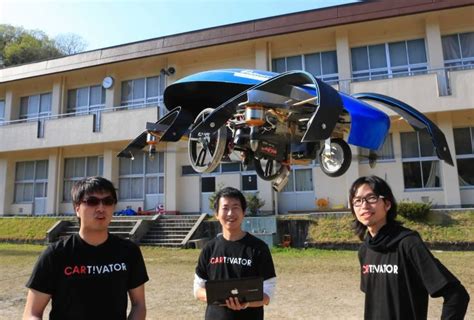 Toyota aims to release flying cars before 2020 Japan Olympics – Research Snipers