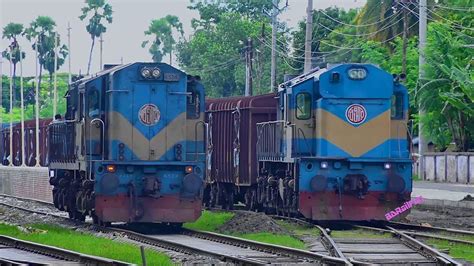 Wdm A Alco Shunting For Coupling With Benapole Express Train