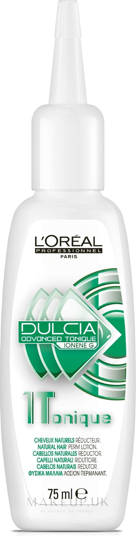 L Oreal Professionnel Dulcia Advanced Tonique Perm Lotion For