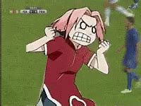 Naruto Sakura GIF - Naruto Sakura Mad - Discover & Share GIFs