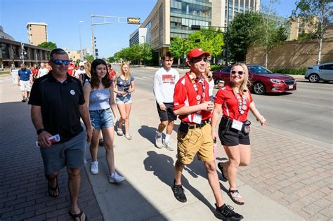 In-person campus tours return to UW–Madison, the ‘wow’ factor intact