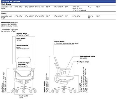 Steelcase Gesture Office Desk Task Chair With Headrest Cogent Connect