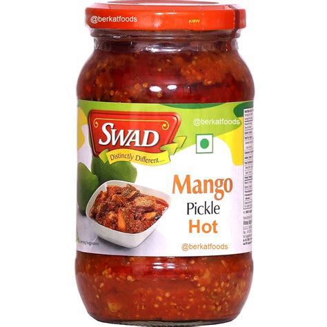 Jual Mango Pickle Hot Swad Acar Mangga Pedas India Aam Achaar Spicy