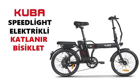 Kuba Speedlight Elektrikli Katlan R Bisiklet Nas L Al N R M