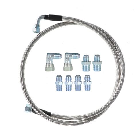 Visual Guide To Th350 Transmission Cooler Lines