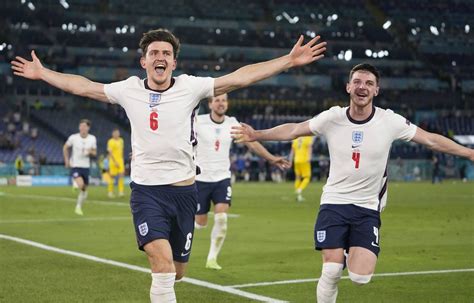 Ukraine Angleterre Euro 2021 Kane et les Anglais se sont bien amusés