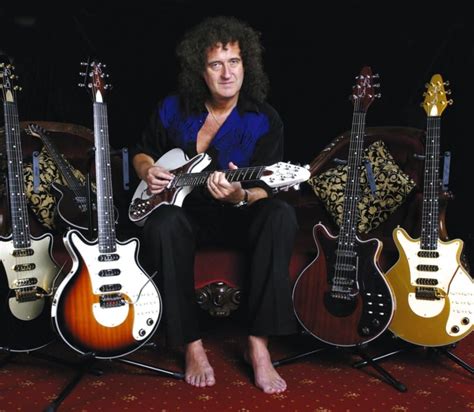 Historia De La Guitarra De Brian May Las Mejores Guitarras