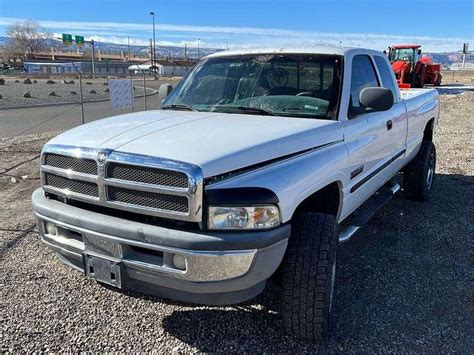 2000 Dodge Ram Laramie Slt 2500 The Auction Team