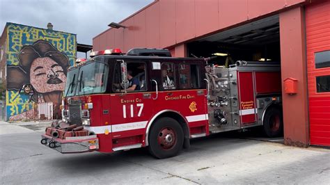 Chicago Fire Engine Responding Youtube