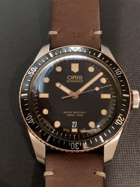 Wts Oris Divers 65 Bronze 40mm Watchexchange