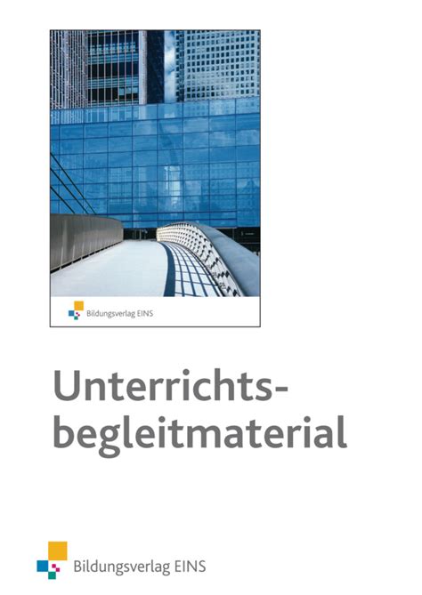 Allgemeine Wirtschaftslehre Verwaltungsfachangestellte Material