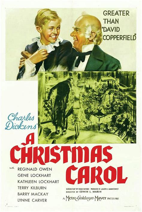 Vintage Christmas Movie Posters