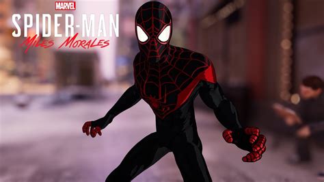 Spider Man Pc Spider Verse Japanese Spider Man Suit Mod Free Roam