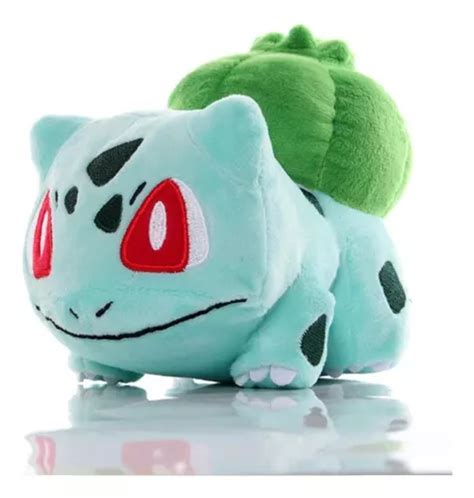 Peluche Pokémon Original Premium Bulbasaur Charmander Pikach MercadoLibre