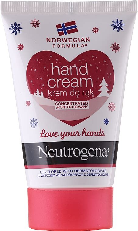 Neutrogena Norwegian Formula Concentrated Hand Cream Unscented Crema