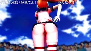 Watch Blonde Bunny Public Dance MMD Video SimpsHub