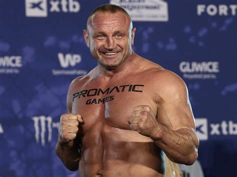 Mariusz Pudzianowski ujawnił swój sekret Tak mi jest wygodnie