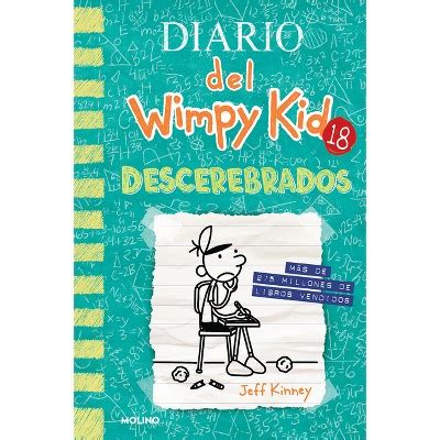 Descerebrados / No Brainer - (diario Del Wimpy Kid) By Jeff Kinney (hardcover) : Target