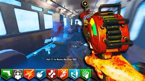 Le Tranzit Bus Challenge En Custom Map Zombies Sur Black Ops