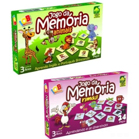 Jogo De Mem Ria Rimas E Outros Modelo Jogos Educativos Infantis