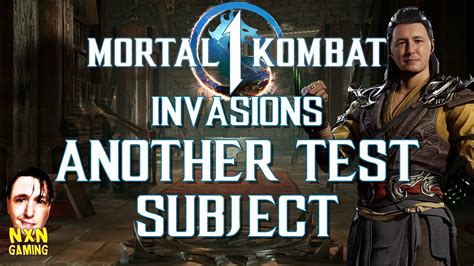 Mortal Kombat 1 Another Test Subject Solution YouTube