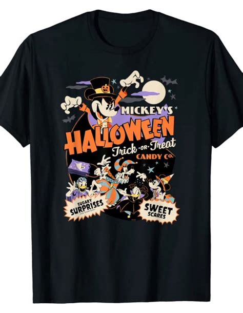 Disney Halloween Shirts - Walmart.com