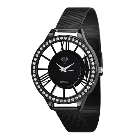 Montre Lara SoCharm ornée de 48 Cristaux scintillants