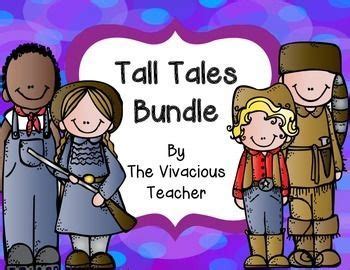 Tall Tales Posters Kwl Charts Story Maps And Writing Prompts Tall