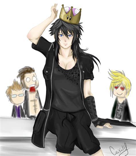 Noctis Lucis Caelum Ноктис Люцис Кэлум Super Crown Final