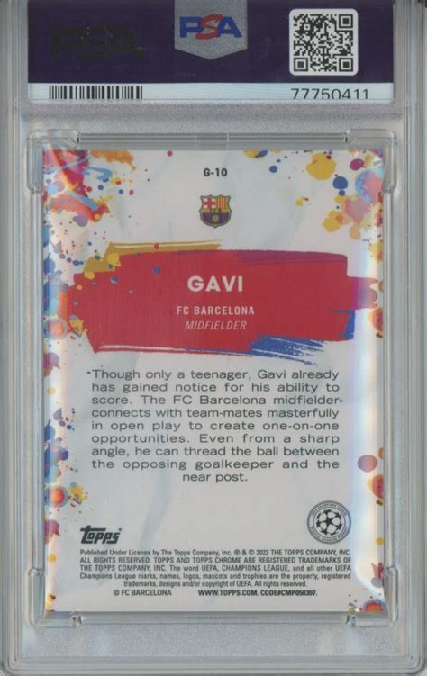 Mint Topps Chrome Uefa Champions League Soccer