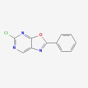 Buy 5 Chloro 2 Phenyloxazolo 5 4 D Pyrimidine BenchChem